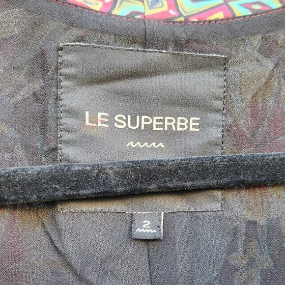 Le Superbe Hibiscus Robe Dress - Picture 9 of 10